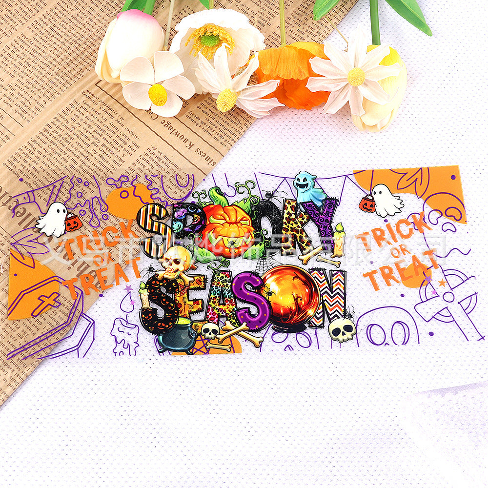 Wholesale 5pcs 16oz UVDTF transfer stickers